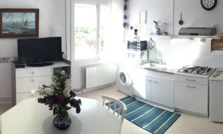 <span style="color: #5472ae;"><strong>Appartement meublé BLEUET **</strong></font>