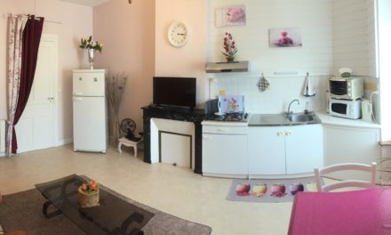 <span style="color: #f977d9;"><strong>Appartement meublé ROSE **</strong></font>