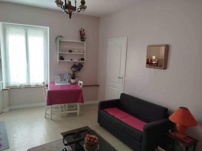 Appartement-rose-séjour-Saujon